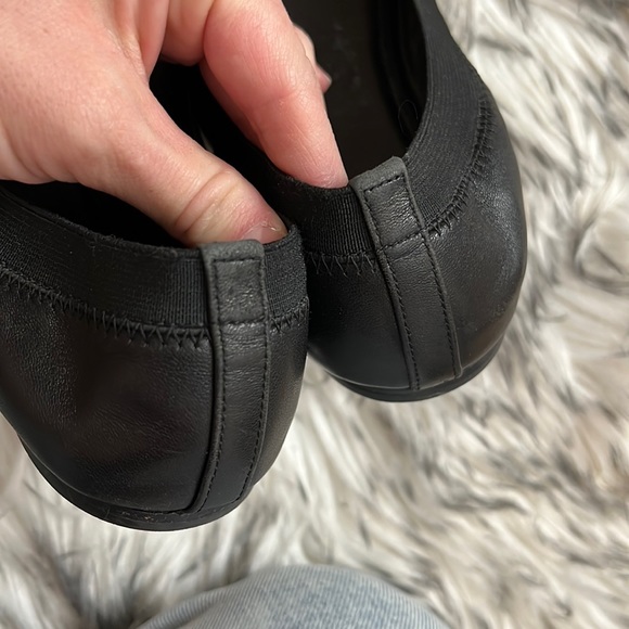Tory Burch ballet flats 7 1/2 black - Picture 6 of 12
